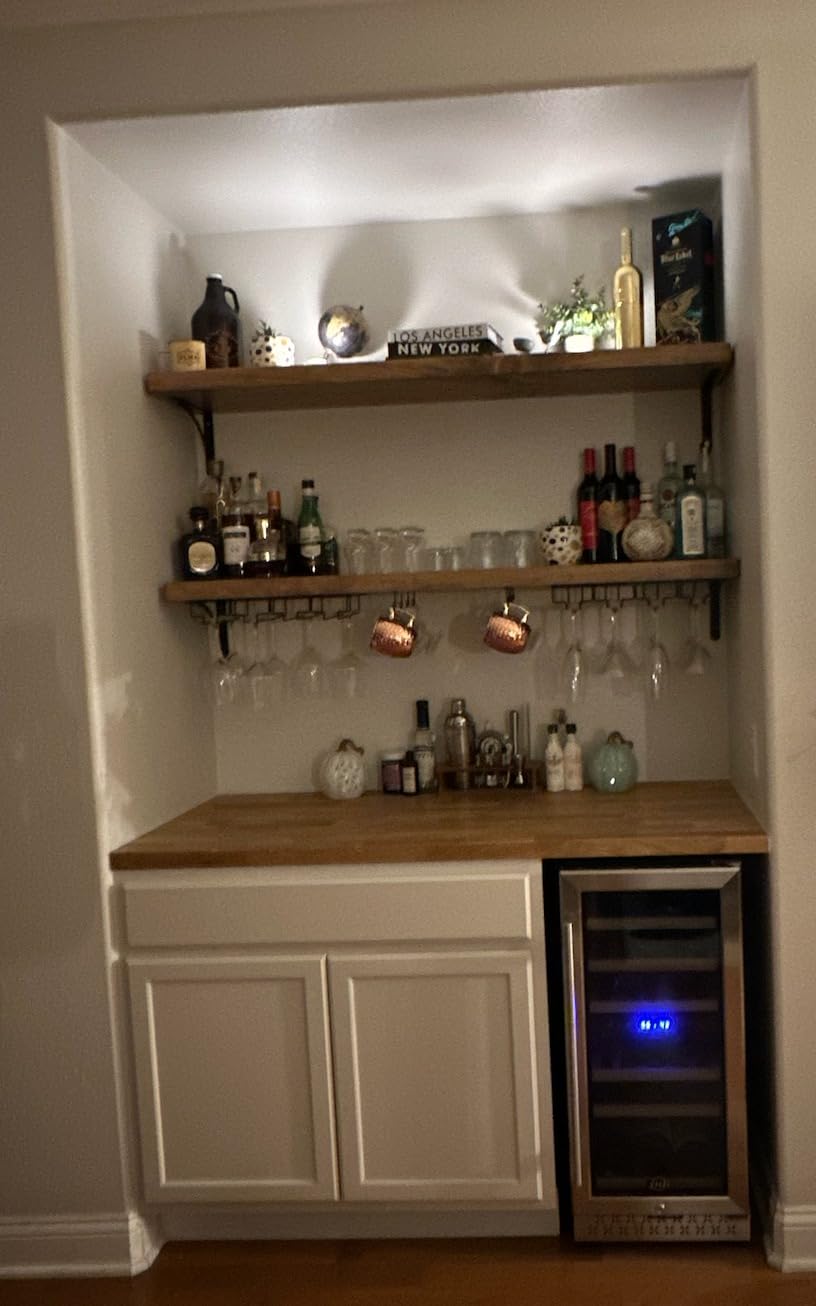 Tylza Countertop Display Fridge 3.5 Cu.Ft Double Glass Door customer photo 1