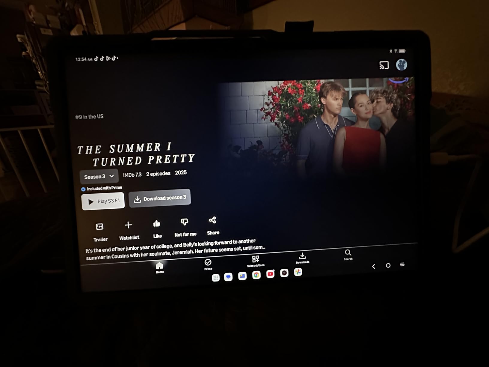 TCL TAB 10 Gen 4 Android Tablet, 10.1