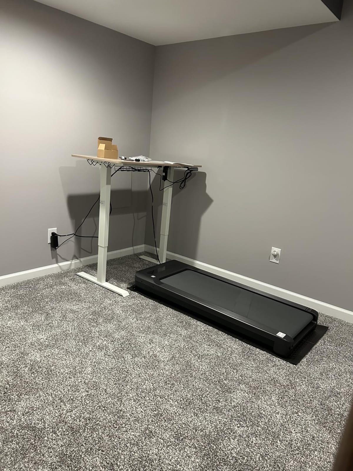 MERACH UltraWalk W60 Walking Pad Treadmill with 12% Auto Incline, Under Desk Walking Pad 400lb Capacity, Max 3.5HP Heavy Duty Walking Pad with Incline for Tall People with BT Speaker, RGB Light & APP customer photo 2