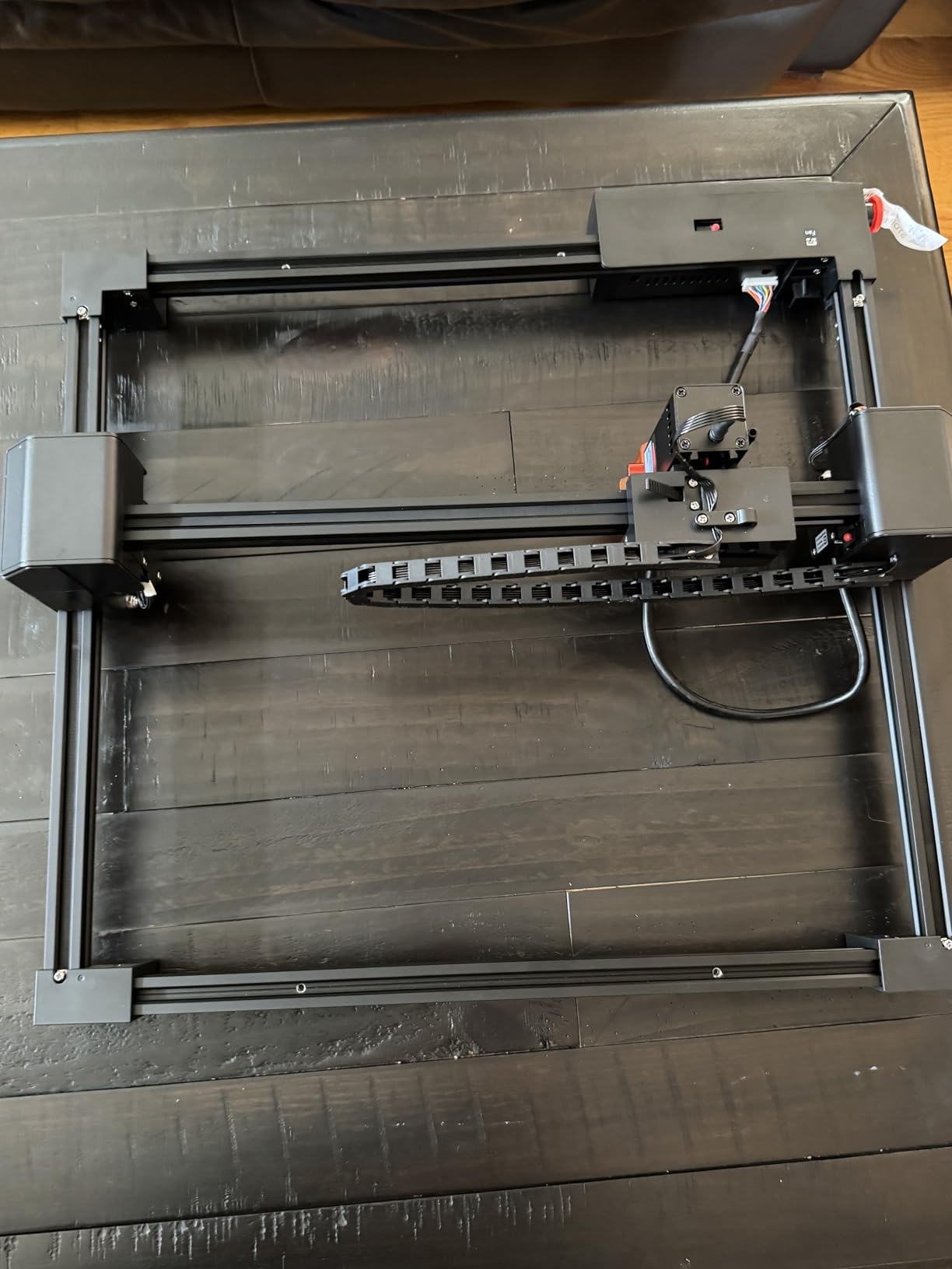 L2 Flex 5W 0.01mm High Precision, Laser Engraver for Beginner | Enclosure Pre-Assemble Laser Engraver Supports Wood Metal Acrylic, Class 1 Output 5000mW, Weighing Only 3 lbs Easy Setup customer photo 1