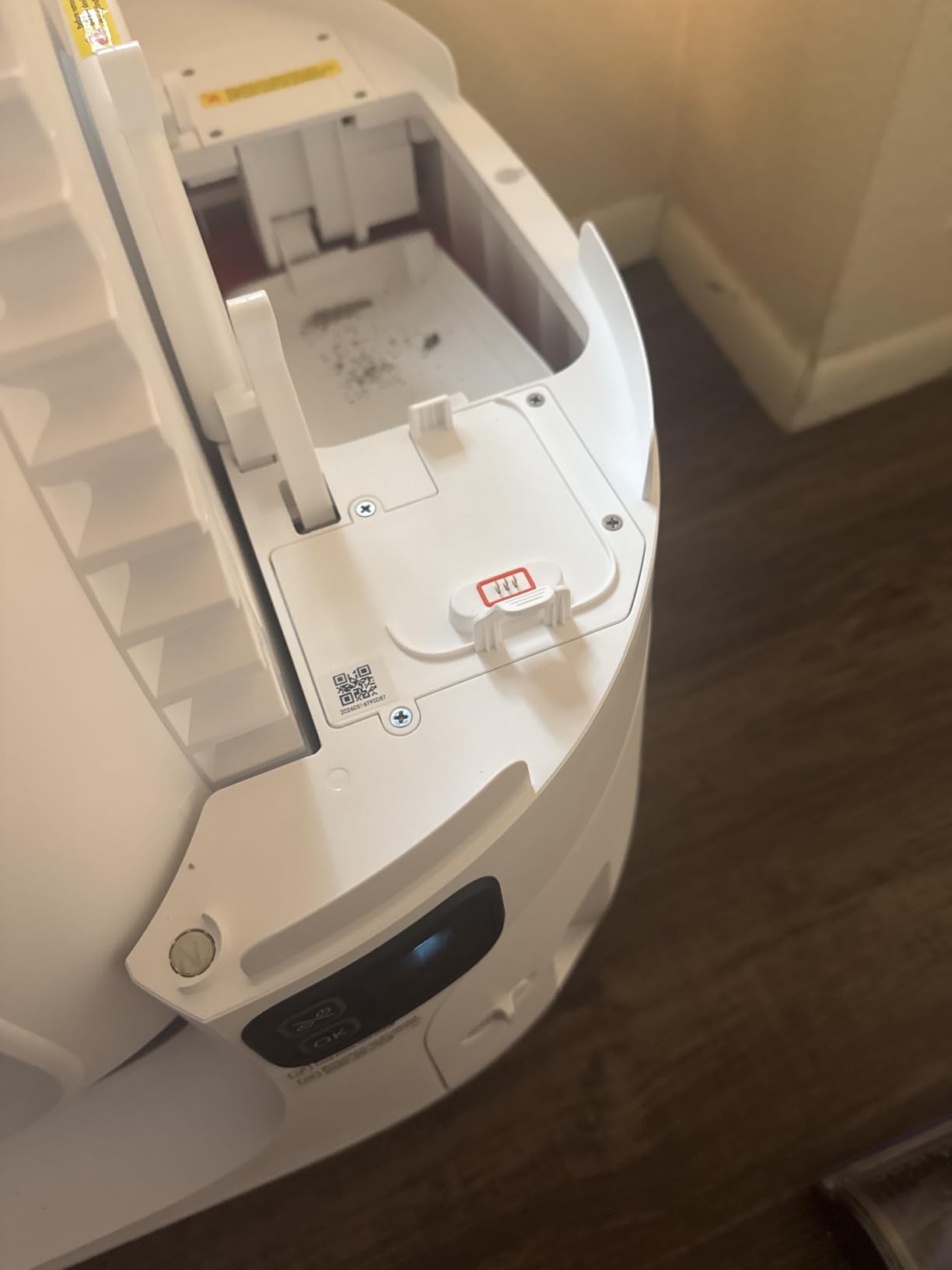 PETKIT Purobot max 3 Odor Free&Leak Control, Self-Cleaning Cat Litter Box | Low Entrance for Large & Multi-Cat, Always-Open & Anti-Pinch Design,Safety Sensors,Anti-Leakage Pad, with Trash Bags&N50 customer photo 1