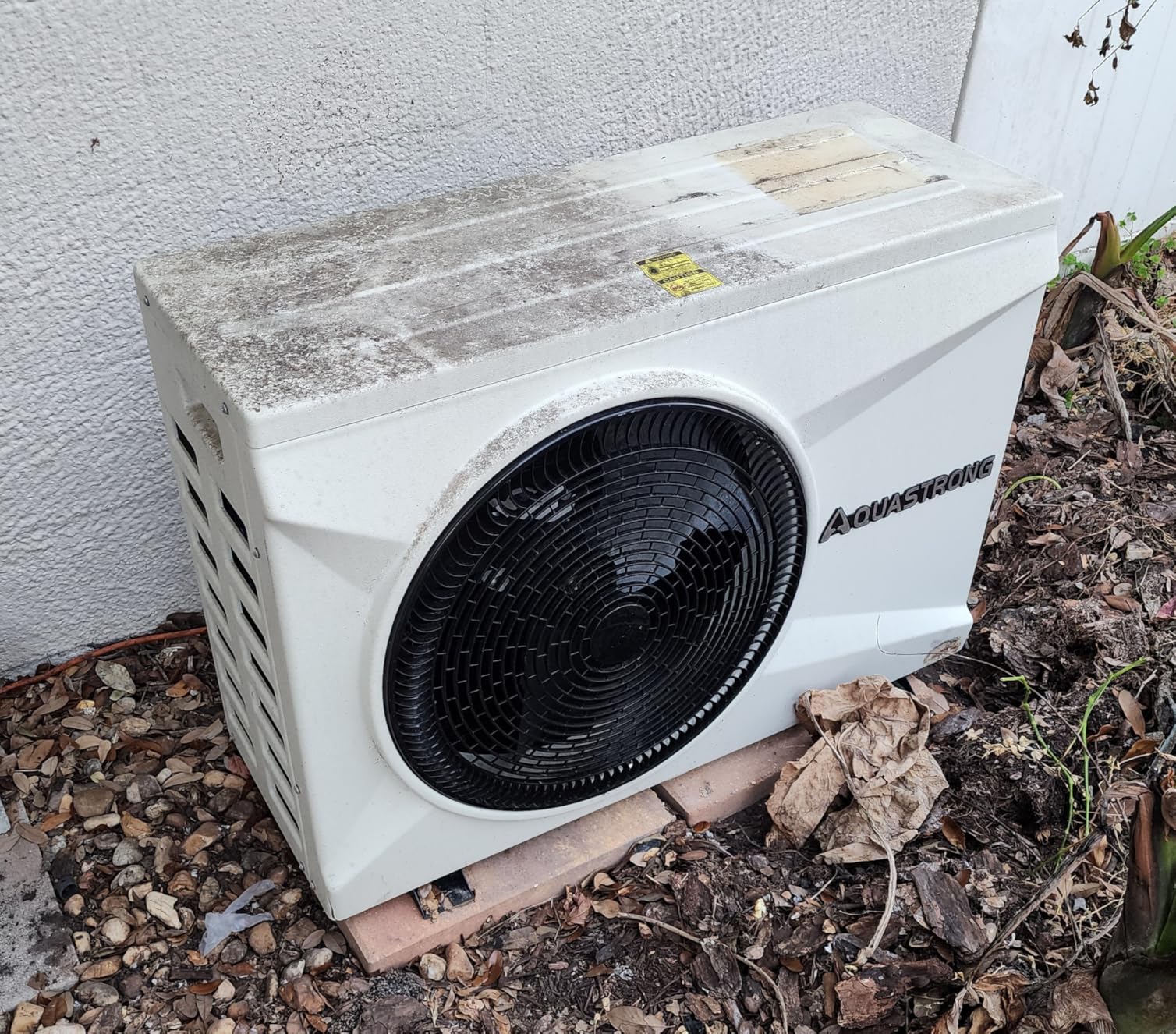 16000BTU Swimming Pool Heat Pump Up to 5000 Gallons 110v | Utilizes Air-source Tech, Pool Heater For Above Ground Pools With COP4.3 Offer Energy-efficient Heating and Cooling Solution customer photo 1