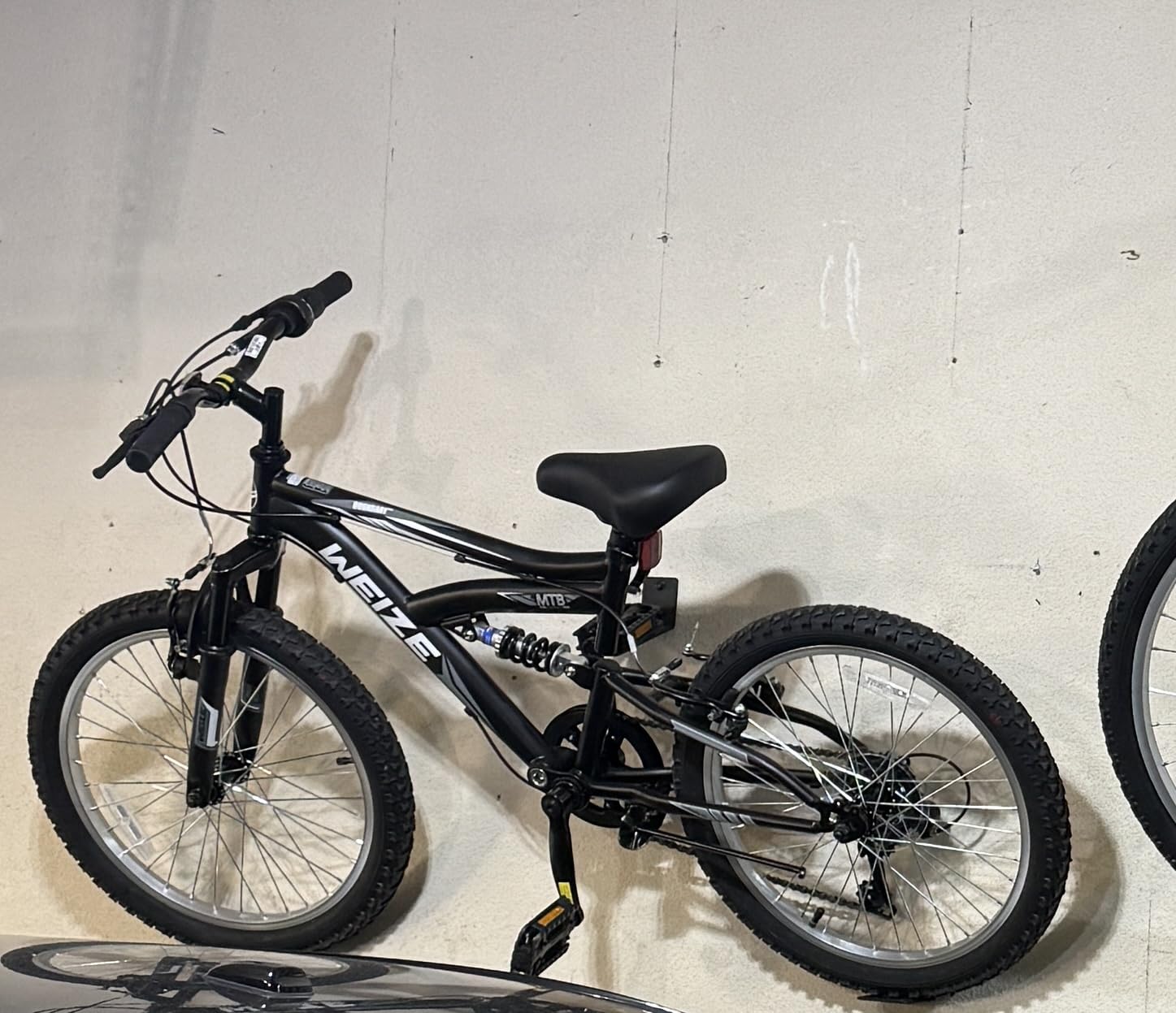 WEIZE Kids Mountain Bike 20 24 Inch Teen Bicycle Youth Boy Girl Rider MTB Dual Suspension 7-Speed customer photo 1