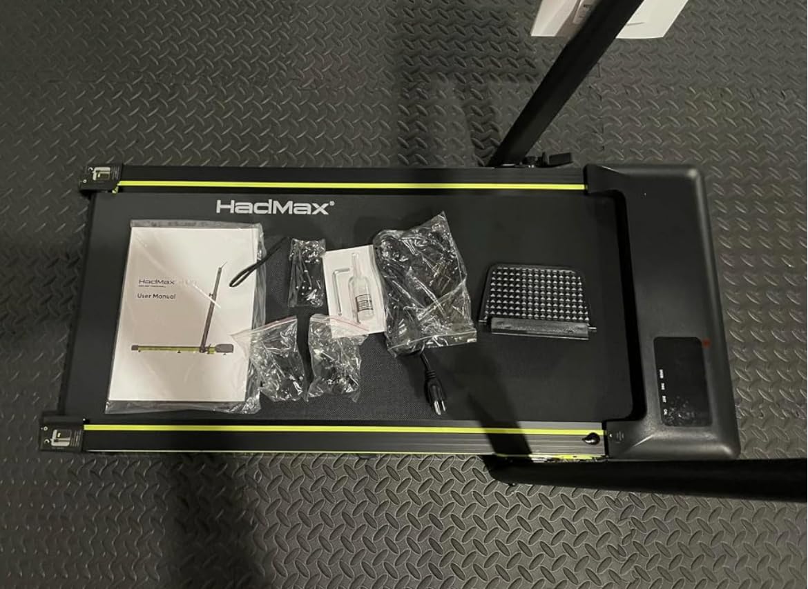 Walking Pad Treadmill with Incline and Height Adjustable Handle Bar | Small Foldable Treadmills for Home, 3.0HP Under Desk Walking Pad, Compact Quiet for Apartment Office customer photo 1