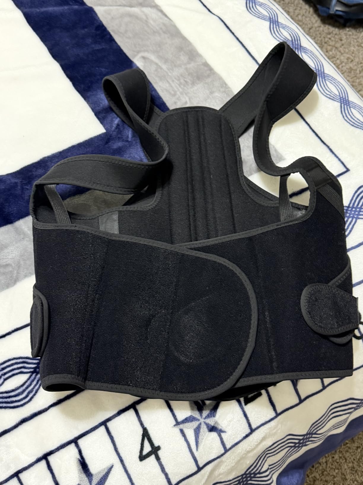 Posture Corrector for Men & Women, Medical-Grade Back Brace | Full Back Support Brace for Upper and Lower Back, Adjustable Shoulder Straightener for Work, Long Sitting and Exercise customer photo 2
