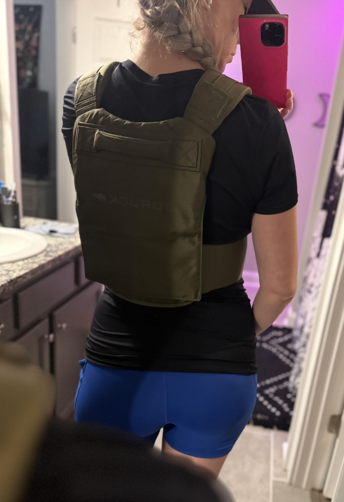 GORUCK Achilles Rucking Weighted Vest for Men customer photo 2