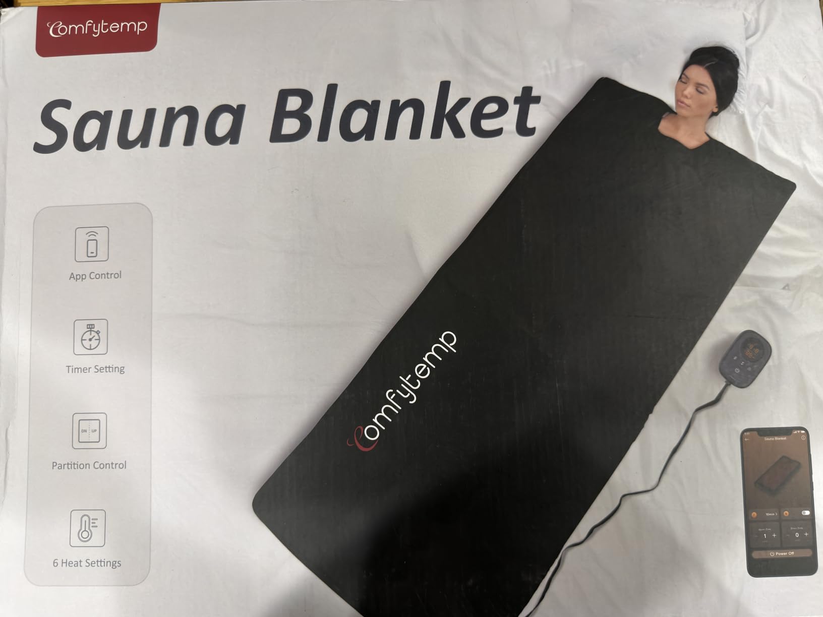Comfytemp Extra Large 35
