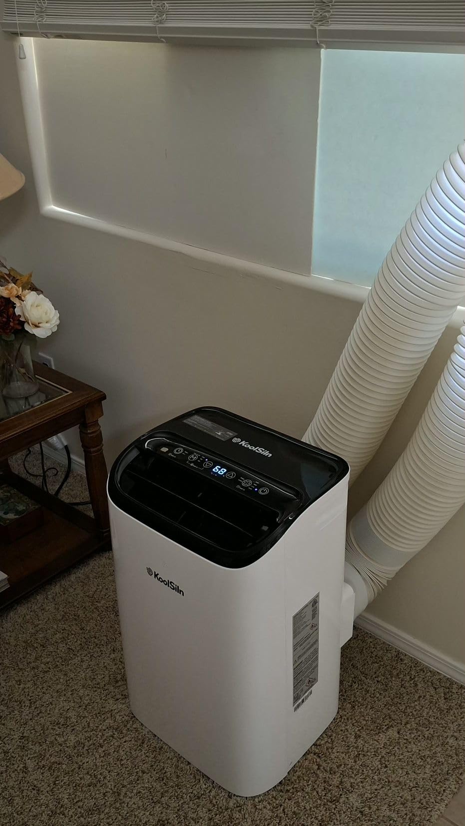 16,000 BTU Inverter Portable Air Conditioner, Cools Up to 800 Sq.Ft, Auto-Evaporation, Low Noise AC Unit with APP & Remote Control for Large Room, Office, Garage, White customer photo 2
