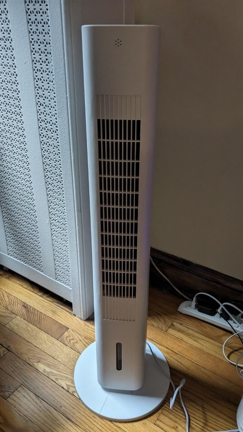 3600CFM Swamp Cooler Air Conditioner, 12Gal Dual Tank, 120° Oscillation for 1000Sq.ft Cooling Evaporative Air Cooler w/ 3Modes&3Speeds, Timer, Windowless Portable Air Conditioner for Bedroom customer photo 2