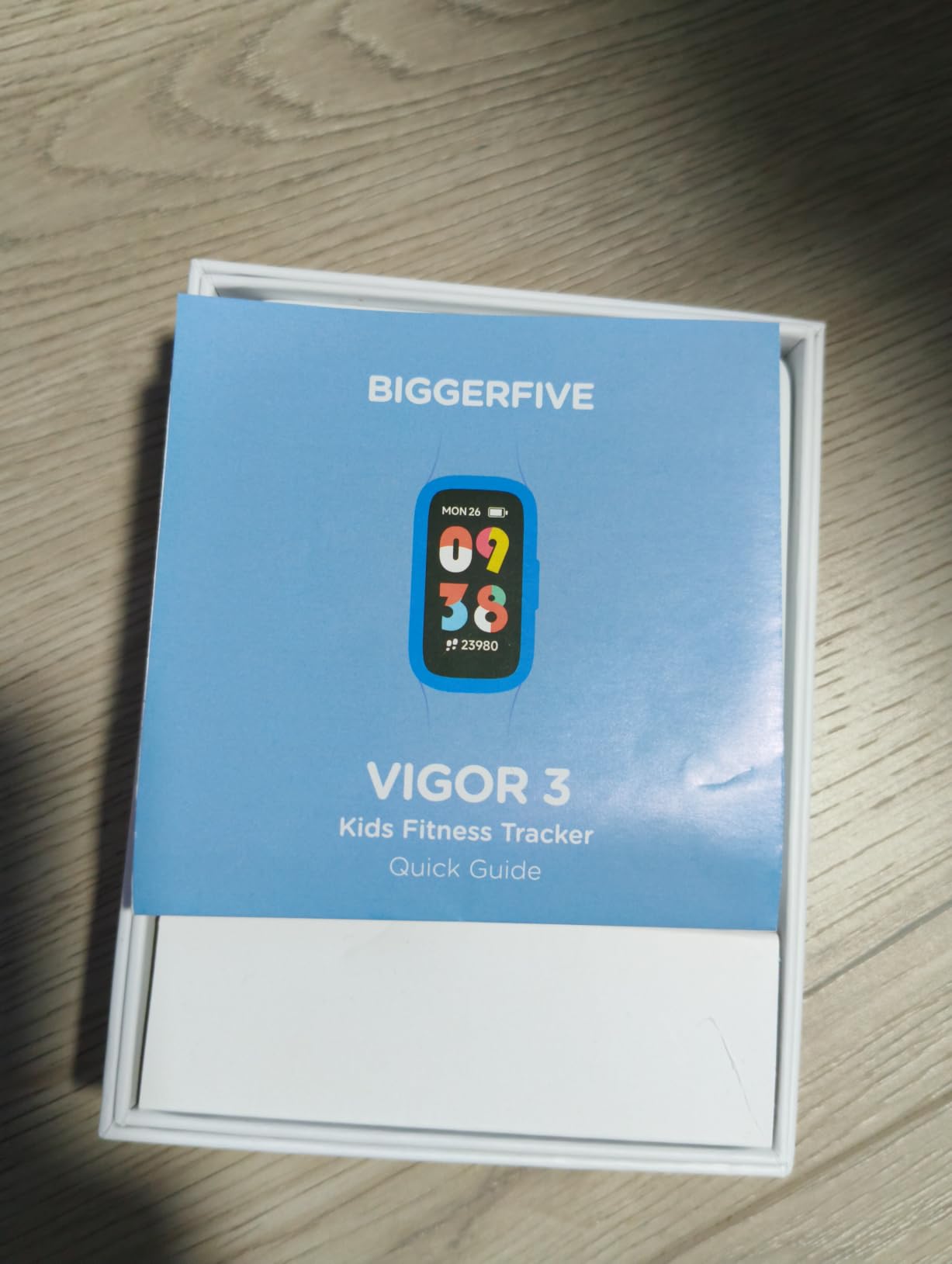Vigor 3 Kids Watch Fitness Tracker, AMOLED Screen for Boys Girls Age 5-15 | 3ATM Waterproof, No App No Phone Needed, Pedometer, Vibrating Alarm, Heart Rate, Sleep Monitor, 10 Sport Modes, Habit Builder customer photo 1