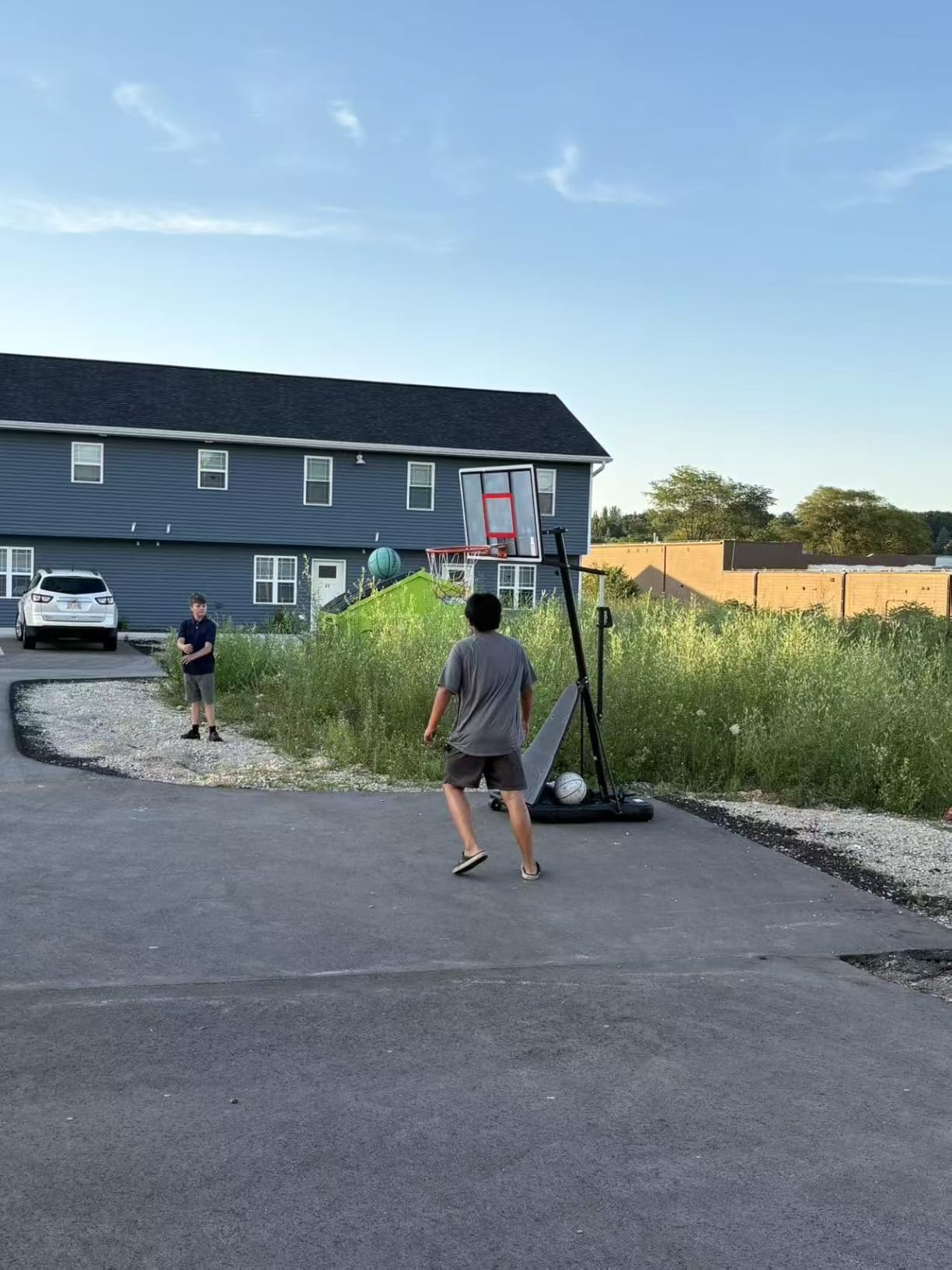 TONBUX Basketball Hoop Outdoor 44