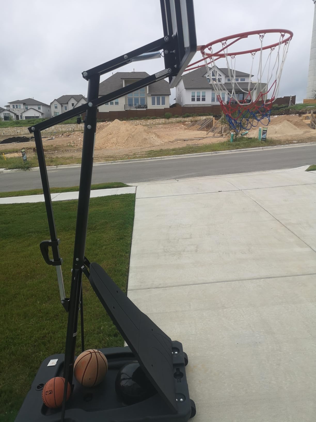 TONBUX Basketball Hoop Outdoor 44