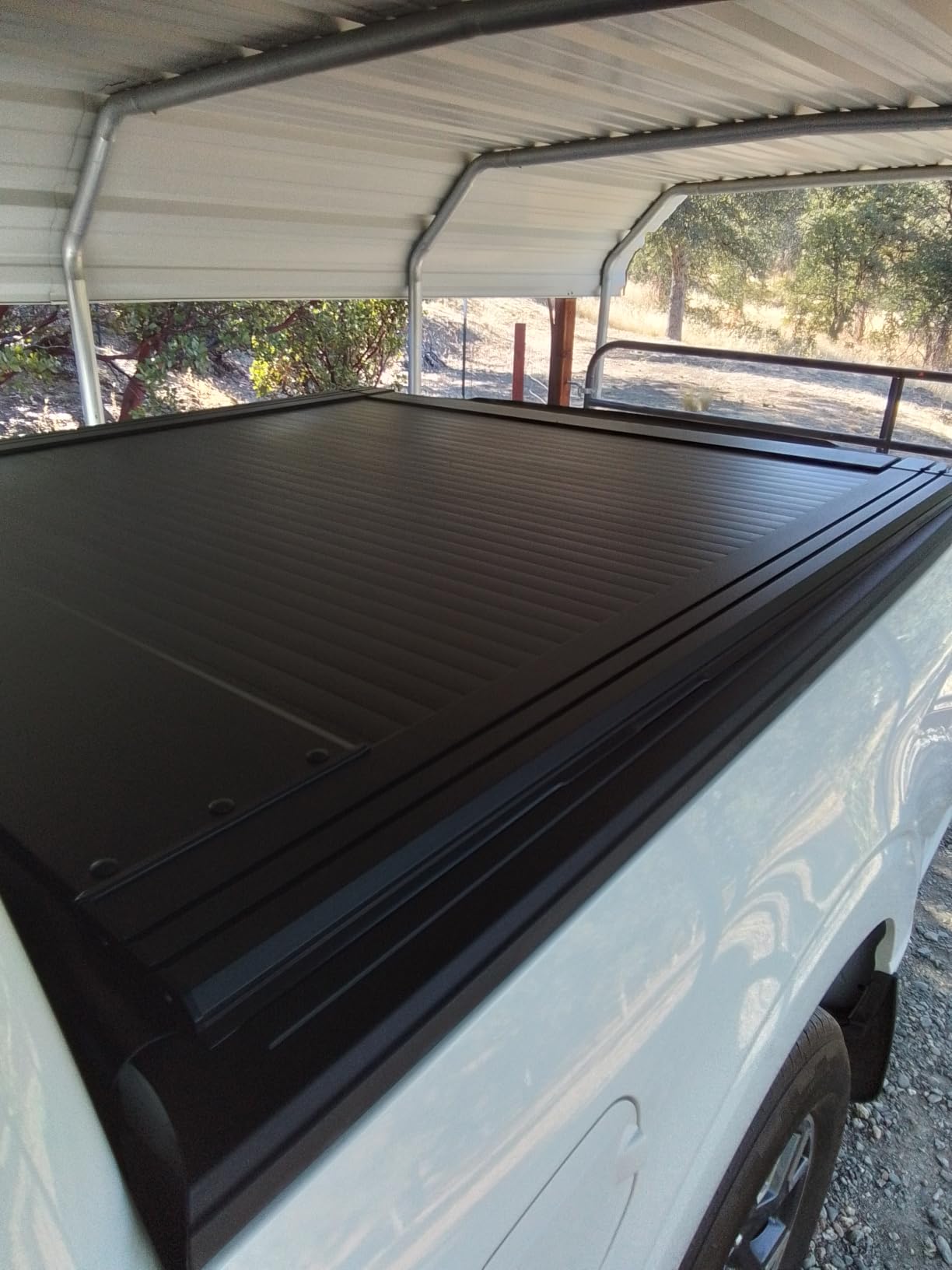Retractable Hard Tonneau Cover Fits Ford F-150 2015-2026 6.5 Ft (78.9