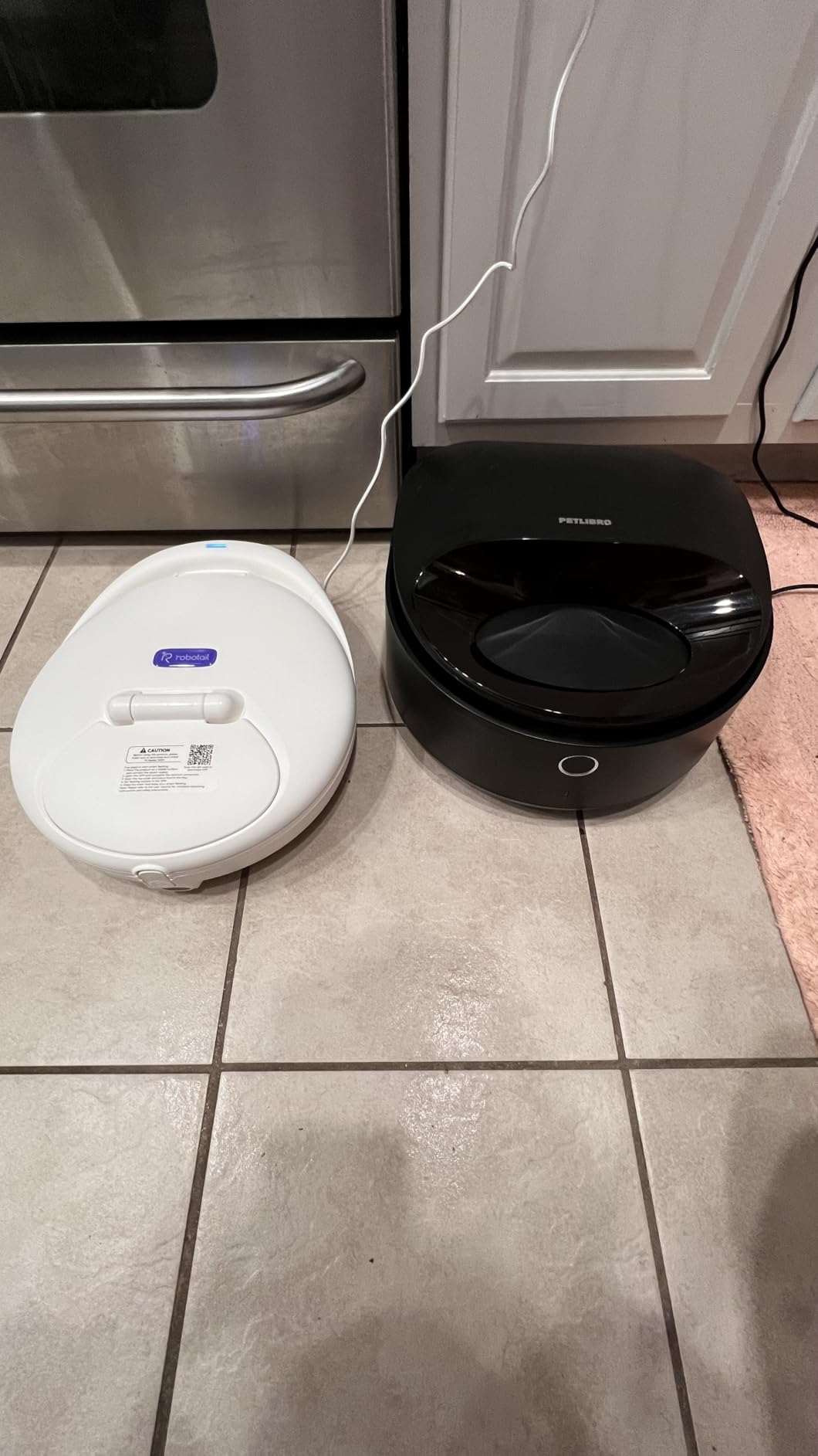 Robotail Automatic Cat Feeder for Wet Food, Smart Dual-Temp Semiconductor Cooling & Heating Auto Cat Feeder with Multi-Function App, 4 Fresh Meal for Cats Small Dog Easy to Clean customer photo 2