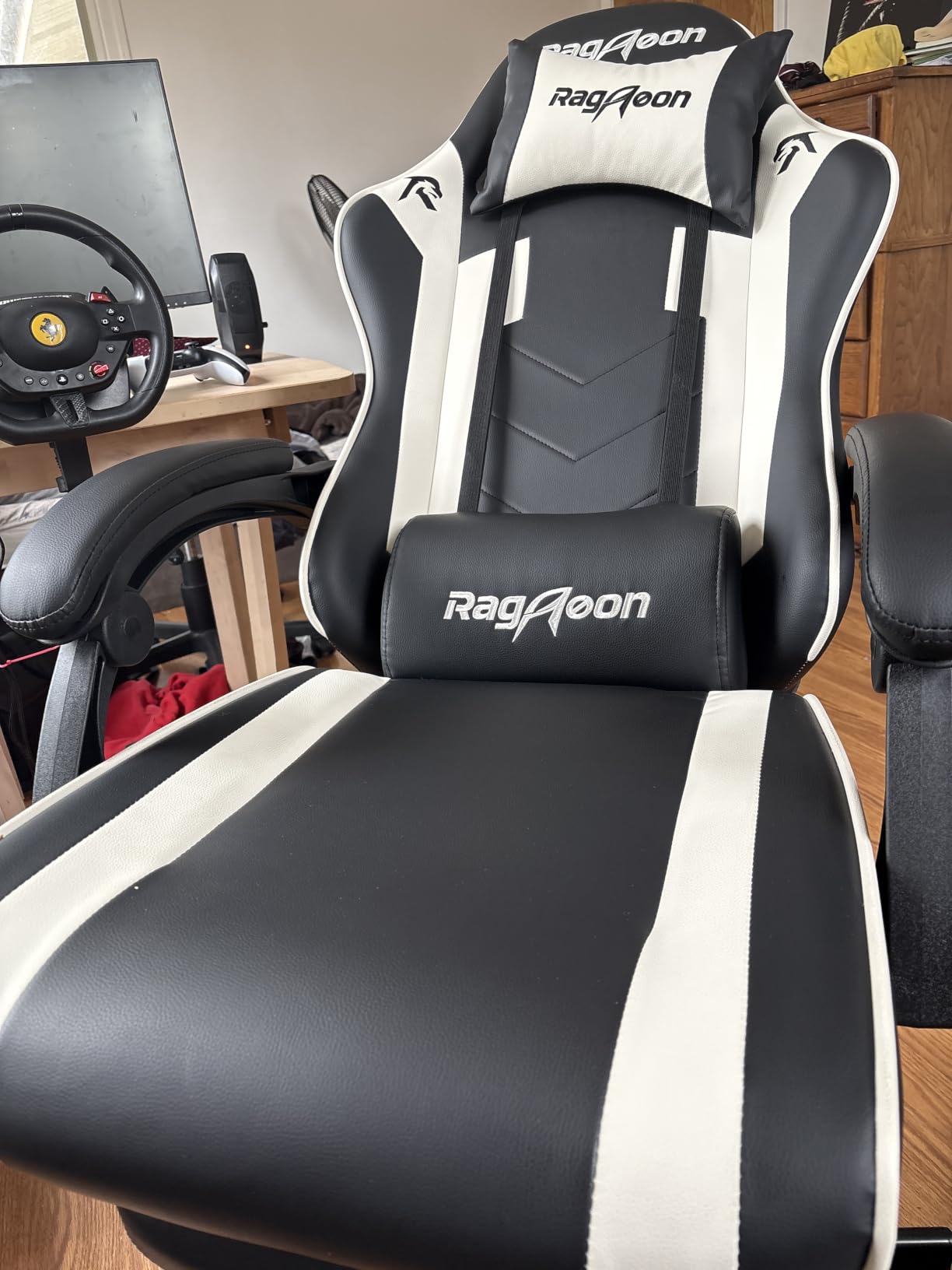 Gaming Chair for Adults Gamer Game Ergonomic PC Chair, 7-Point Support customer photo 1