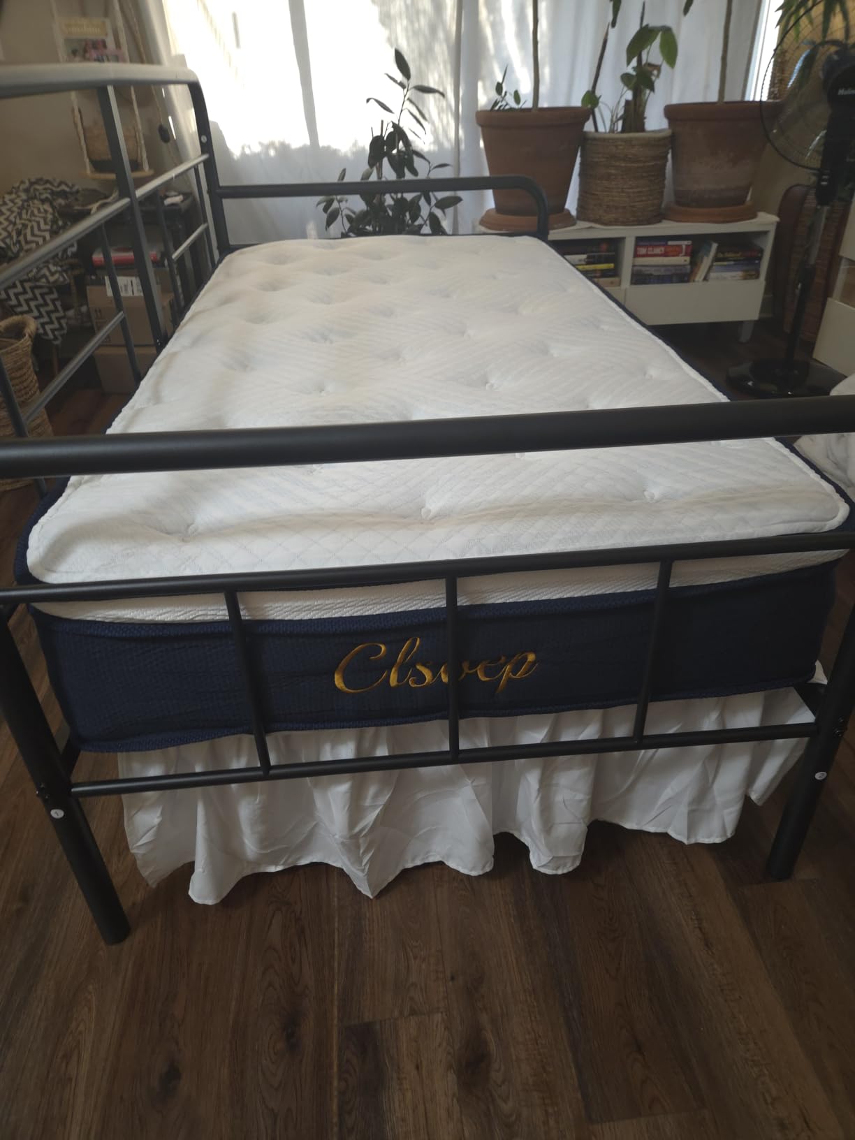 Queen Mattress, 12 Inch Queen Size Mattresses in a Box, Hybrid Pocket Spring Mattress with CertiPUR-US Certified Foam, Fiberglass Free, Cool Sleep Technology customer photo 2