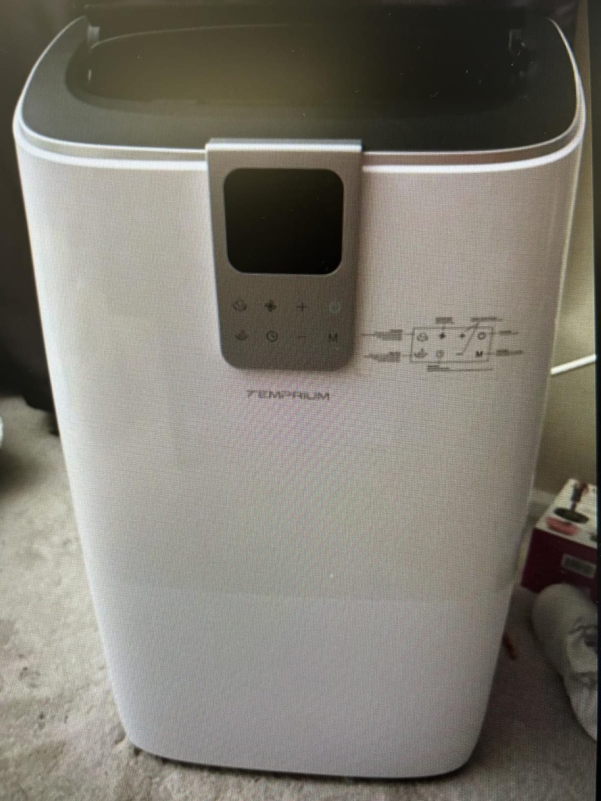 10,000 BTU Portable Air Conditioner for Rooms up to 450 Sq. Ft. | 50 dB Operation and WiFi, App and Voice Control Support Convenient Everyday Use customer photo 1