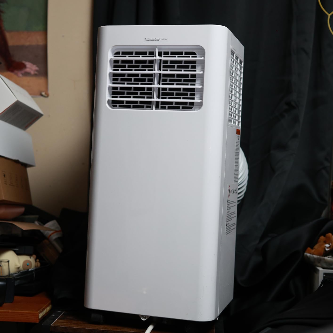 10,000 BTU Portable Air Conditioner for Rooms up to 450 Sq. Ft. | 50 dB Operation and WiFi, App and Voice Control Support Convenient Everyday Use customer photo 2