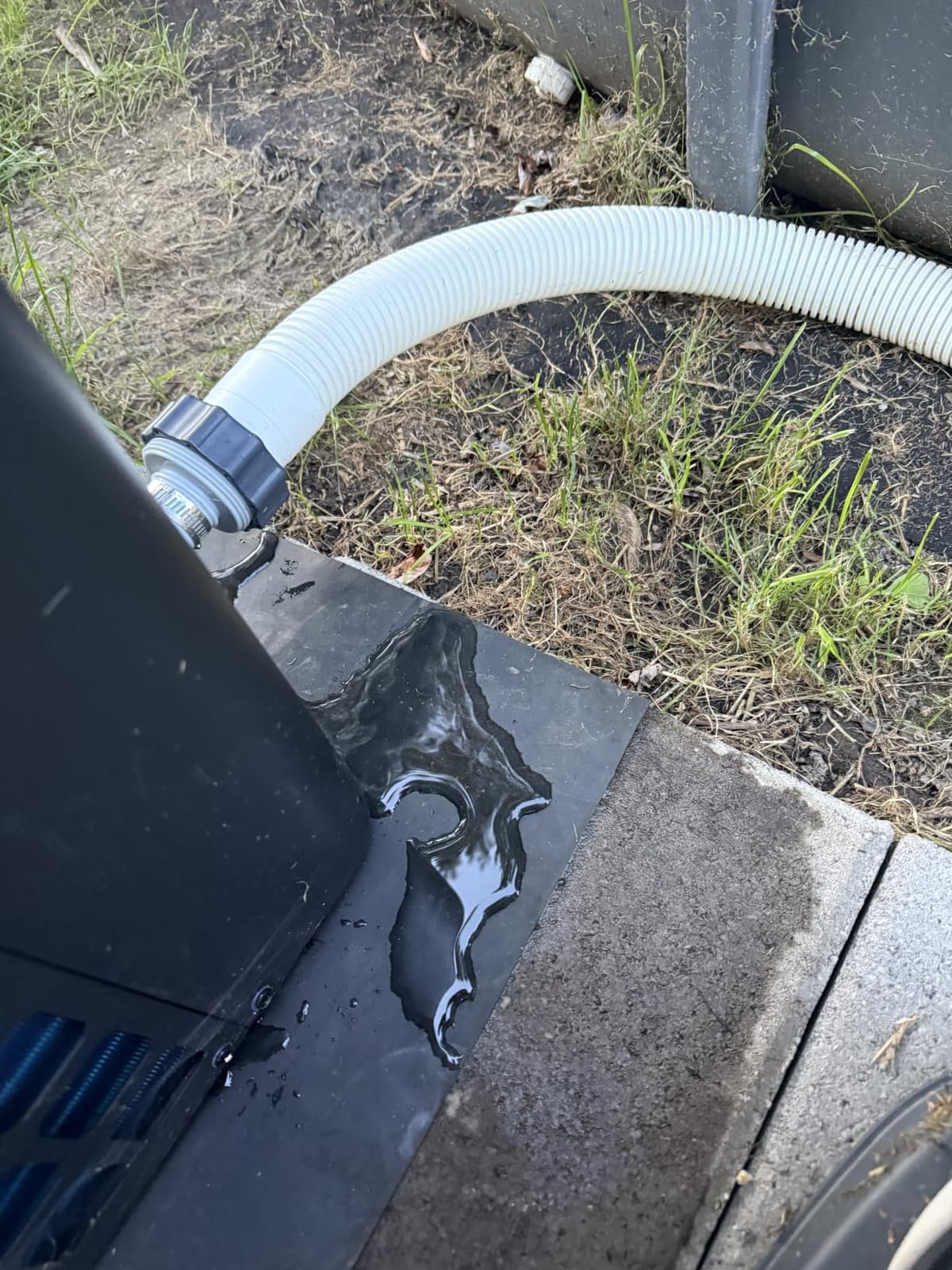 Swimming Pool Heater for Above Ground Pool 18450BTU | up to 6000 Gallons, High Efficiency COP 4.3, Titanium Heat Exchanger, WiFi Control Via App, 48 dB Quiet, 110V, V5 customer photo 1