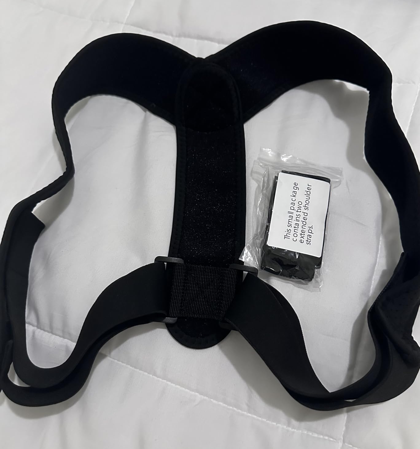 Posture Corrector for Women and Men, Adjustable Upper Back Brace | Breathable Back Support Straightener, Pain Relief from Lumbar, Neck, Shoulder, and Clavicle customer photo 2