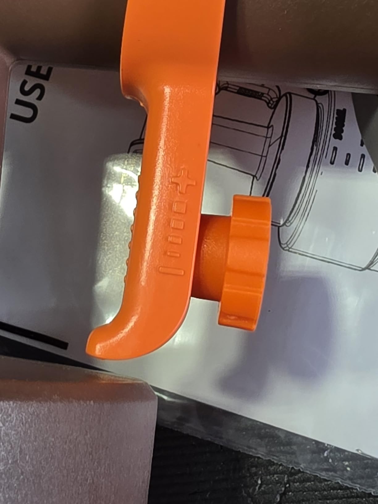 Tilswall Paint Sprayer, Shark 600 Ultra-Light HVLP Electric Spray Paint Gun | 3 Nozzles & 3 Patterns, 1200ML/Min, Easy to Clean, Variable Flow Control, Ideal for Furniture, Cabinets, Fence, Walls, Deck customer photo 1