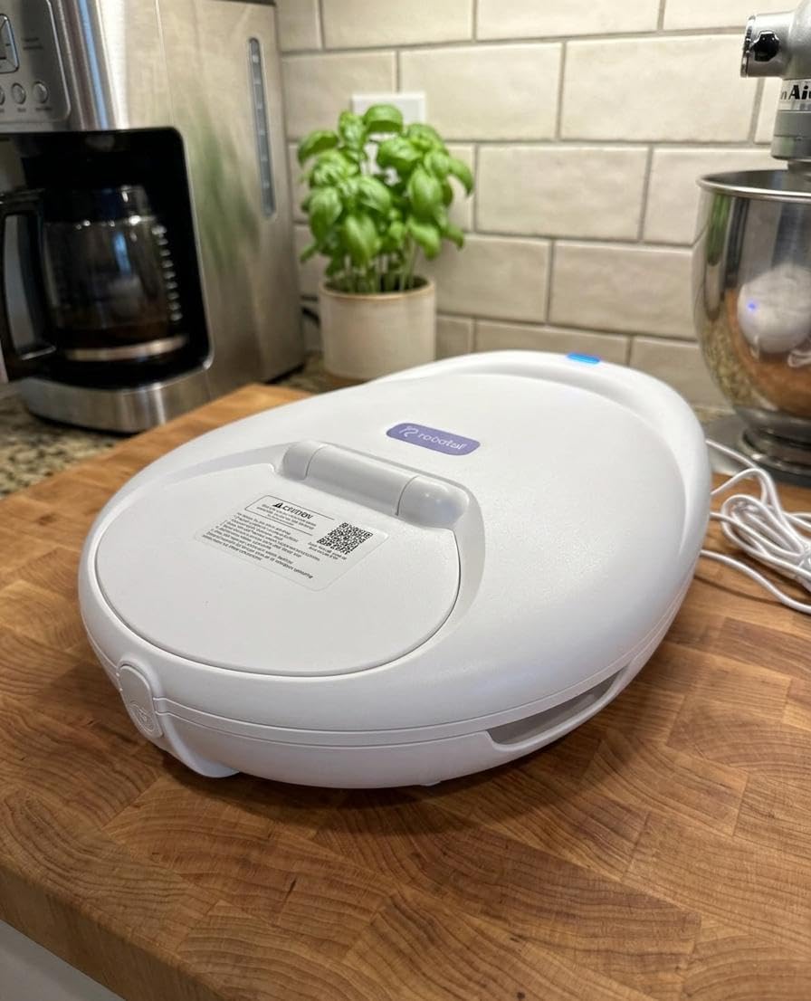 Automatic Cat Feeder Wet Food, 2026 Upgraded Refrigerated Auto Cat Feeder with Semiconductor Cooling, 4 Days Freshness 5 Meals, Pet Food Dispenser for Cats and Small Dogs, Easy to Clean customer photo 2