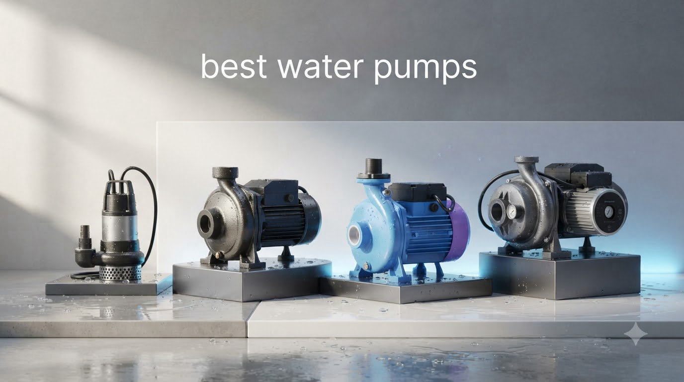 best water pumps