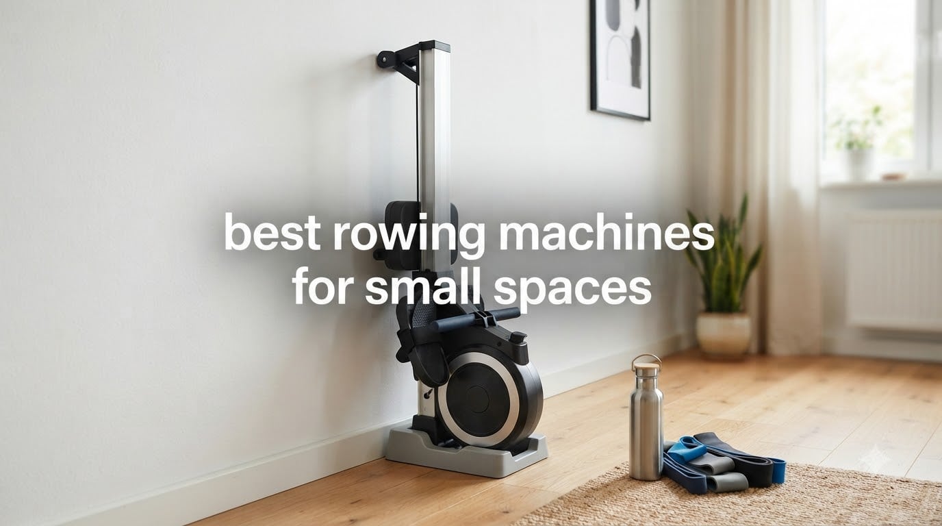 best rowing machines for small spaces
