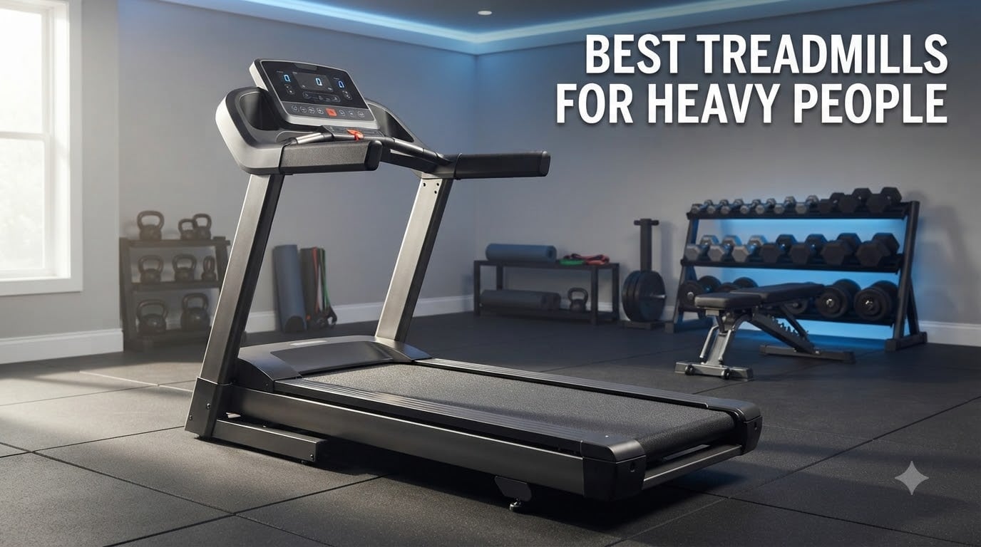 best treadmills for heavy people