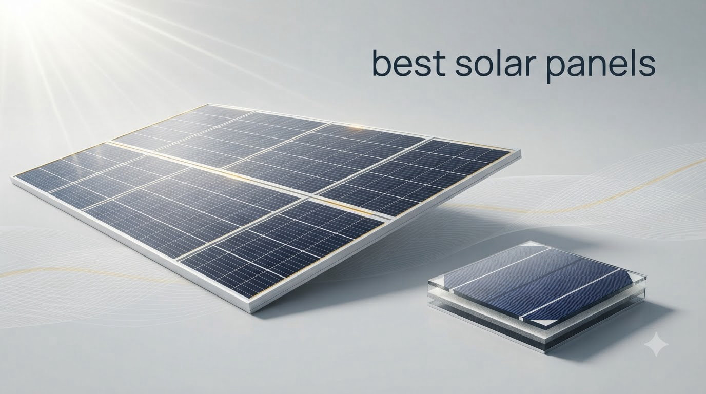 best solar panels