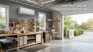 best mini split air conditioners for garages