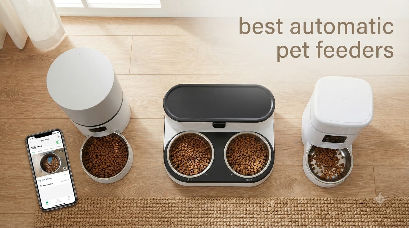 best automatic pet feeders