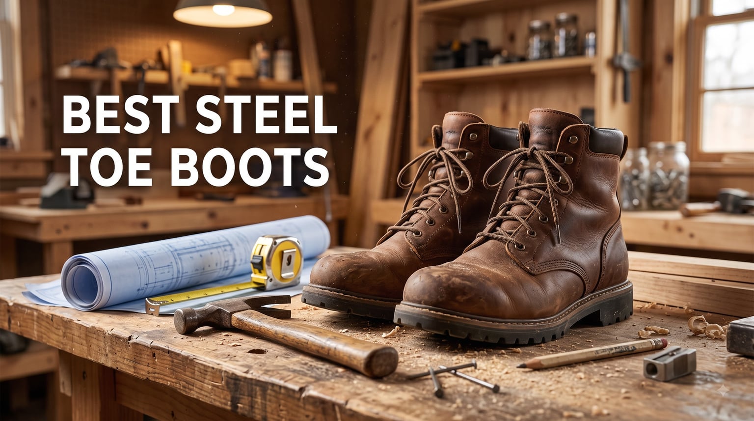 best steel toe boots