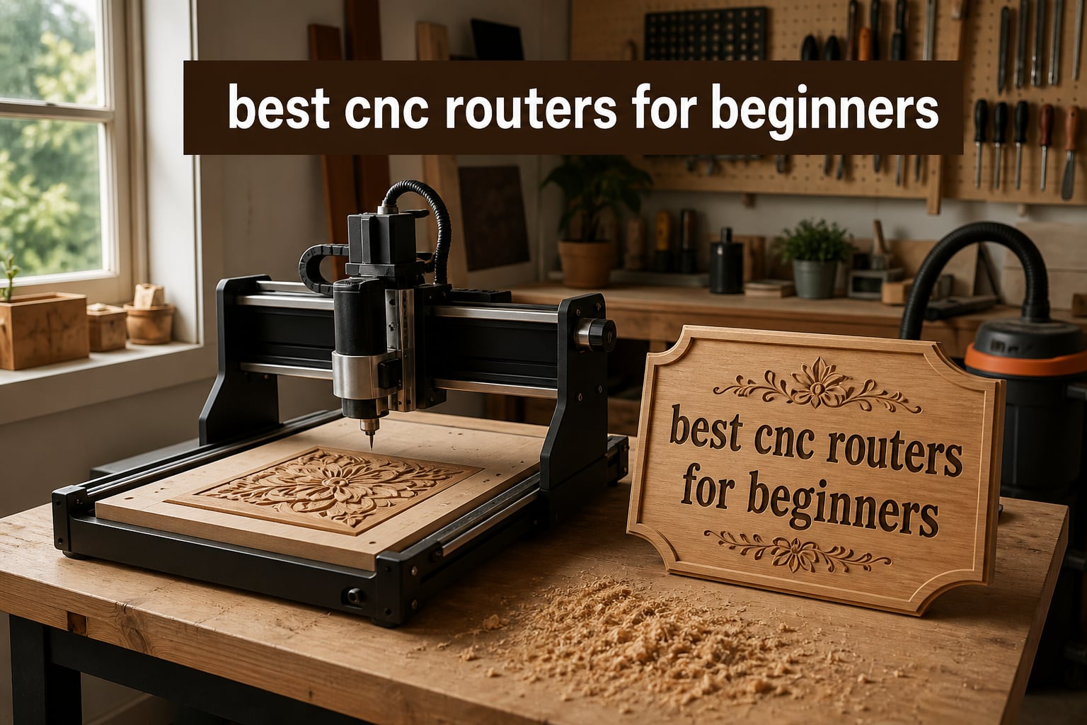 best cnc routers for beginners