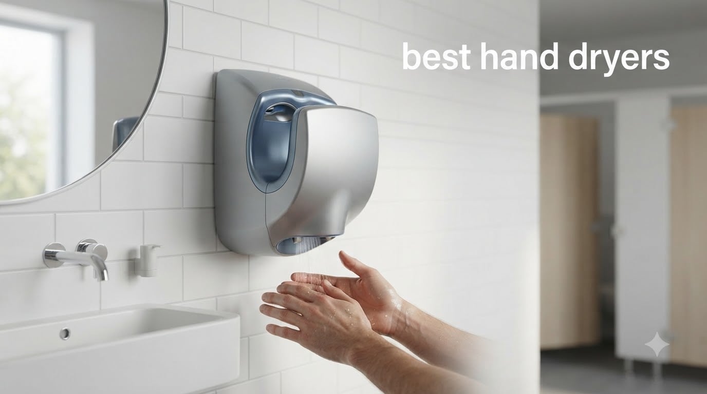 best hand dryers