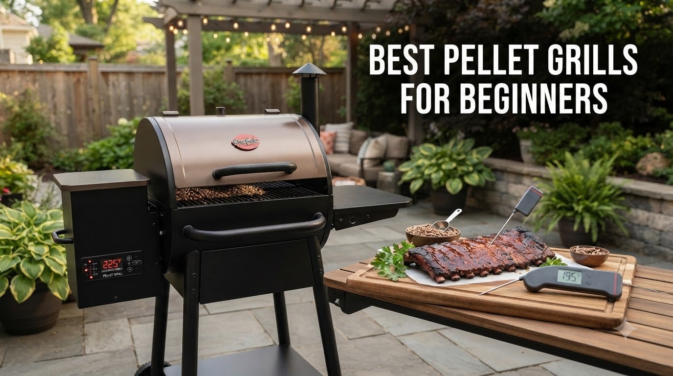 best pellet grills for beginners