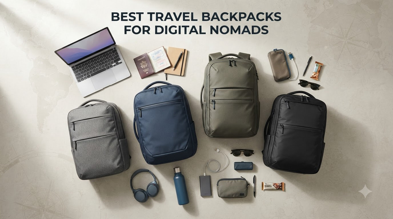 best travel backpacks for digital nomads