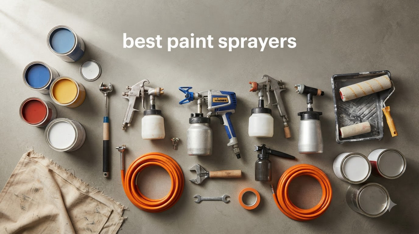 best paint sprayers