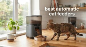 best automatic cat feeders