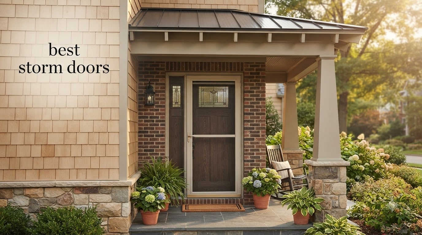best storm doors