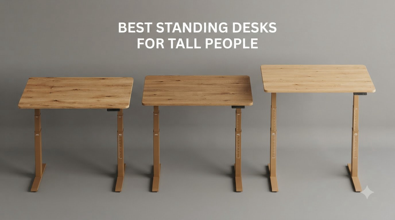 best standing desks for tall people
