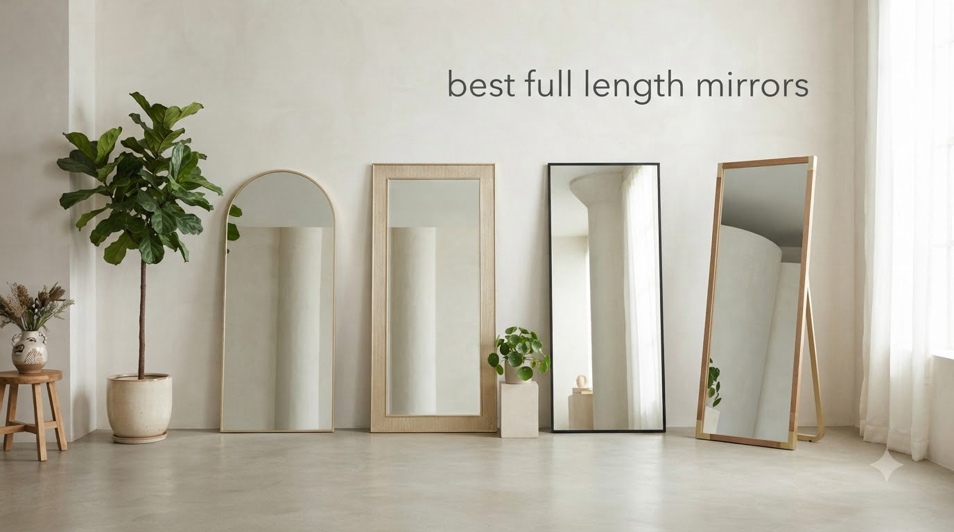 best full length mirrors
