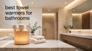 best towel warmers for bathrooms