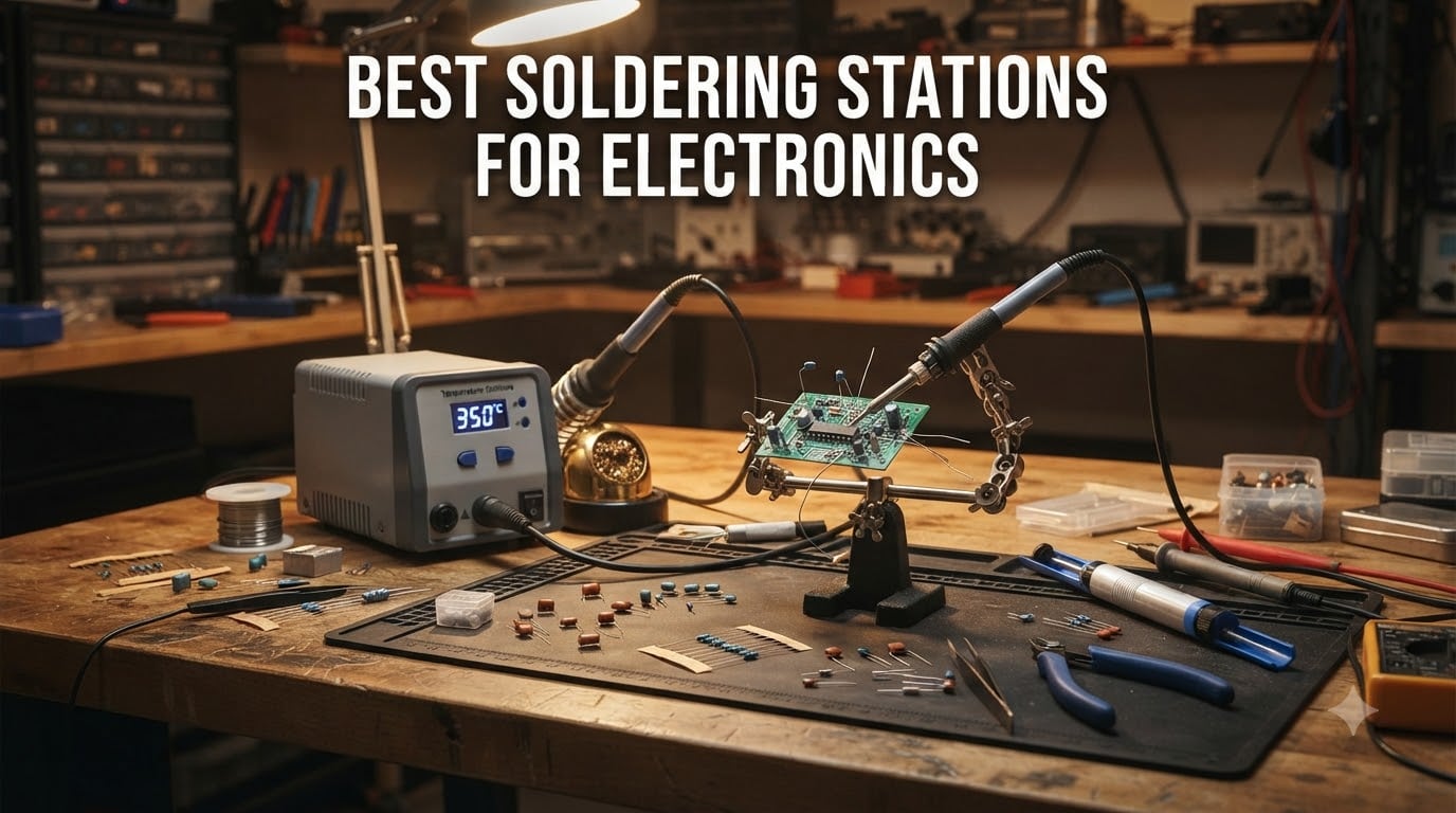 best soldering stations for electronics