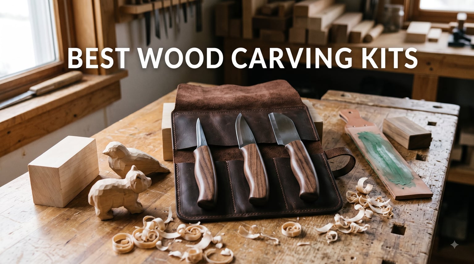 best wood carving kits