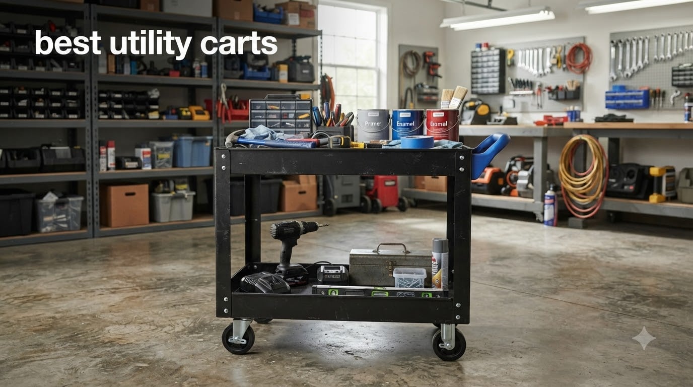 best utility carts