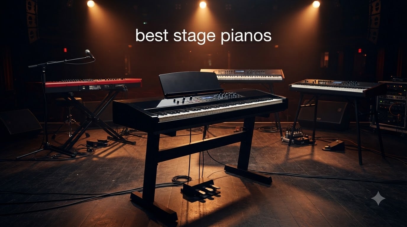 best stage pianos