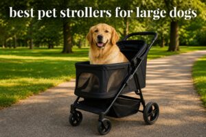 best pet strollers for large dogs