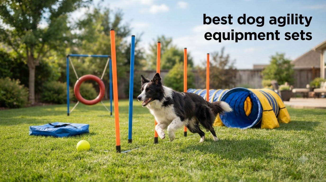 best dog agility equipment sets