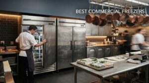 best commercial freezers